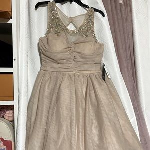 Jeweled party dress